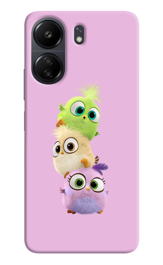 Cute Little Birds Case for Poco C65 by Casekaro