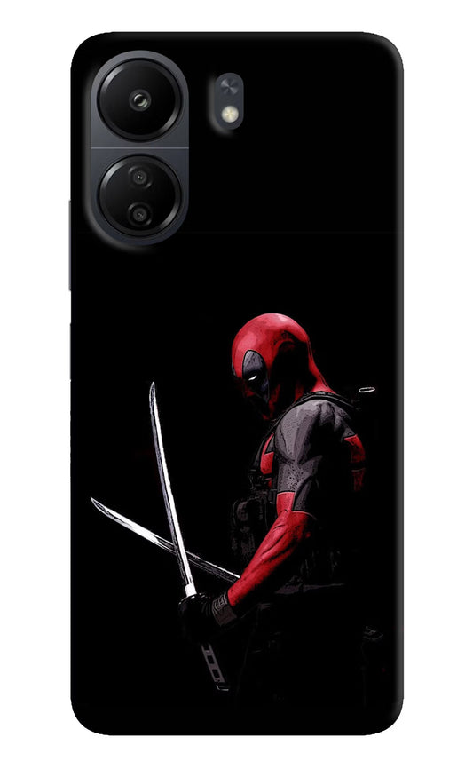 Deadpool Case for Poco C65 by Casekaro