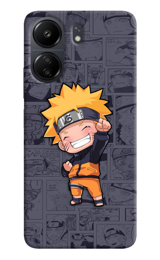 Chota Naruto Case for Poco C65 by Casekaro