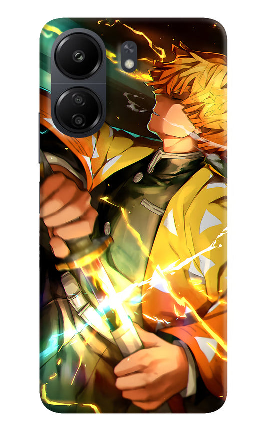 Demon Slayer Case for Poco C65 by Casekaro
