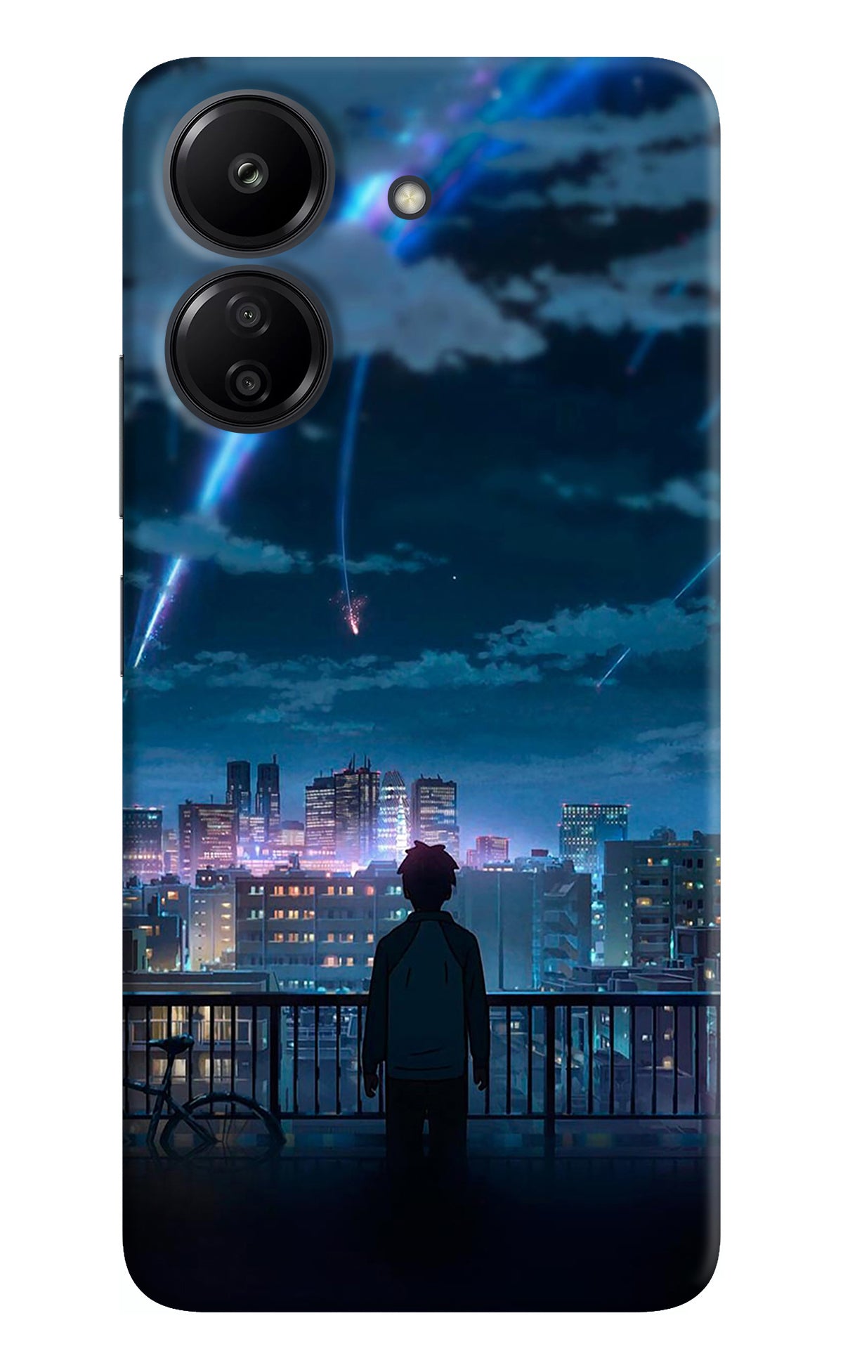 Anime Redmi 13C 4G Back Cover