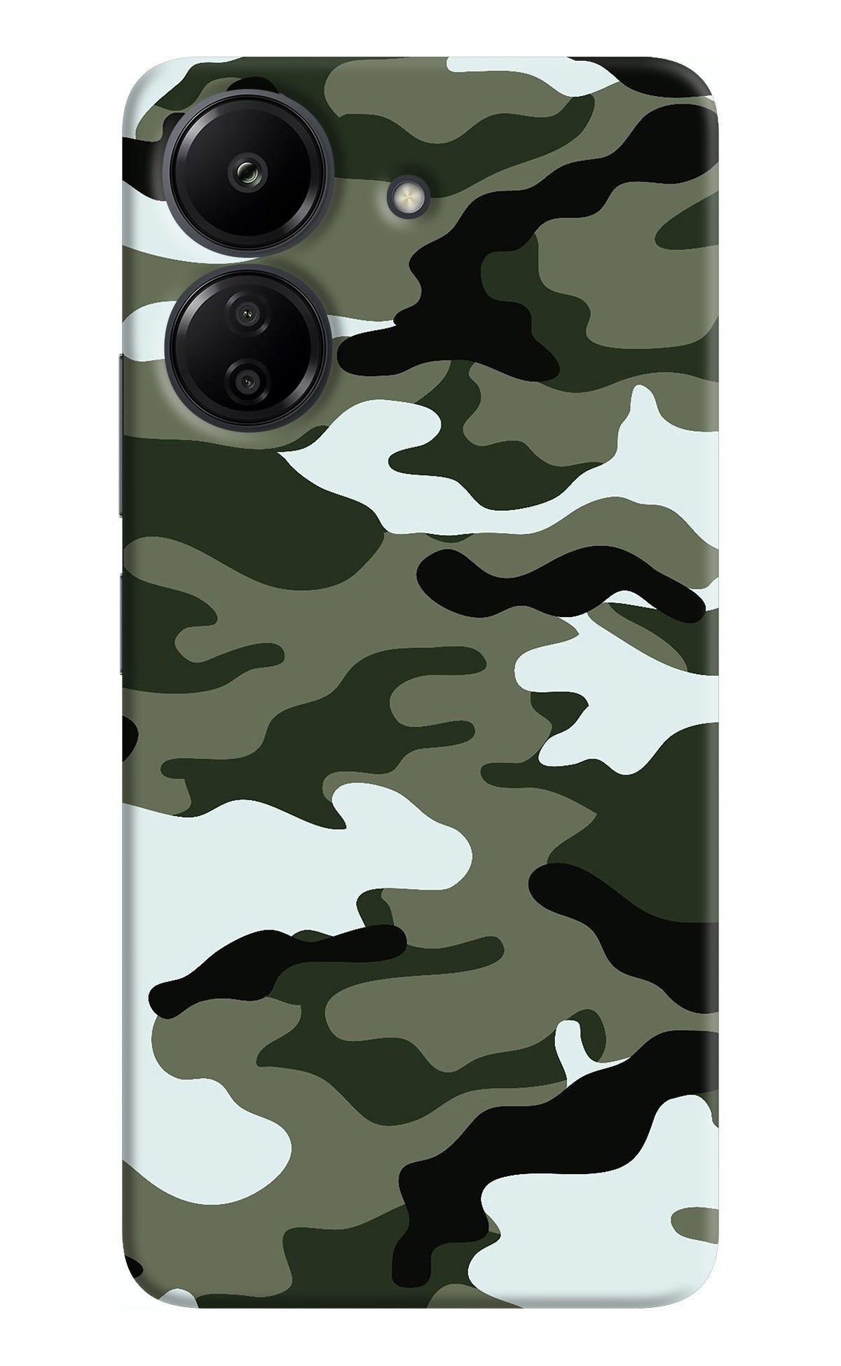 Camouflage Redmi 13C 4G Back Cover