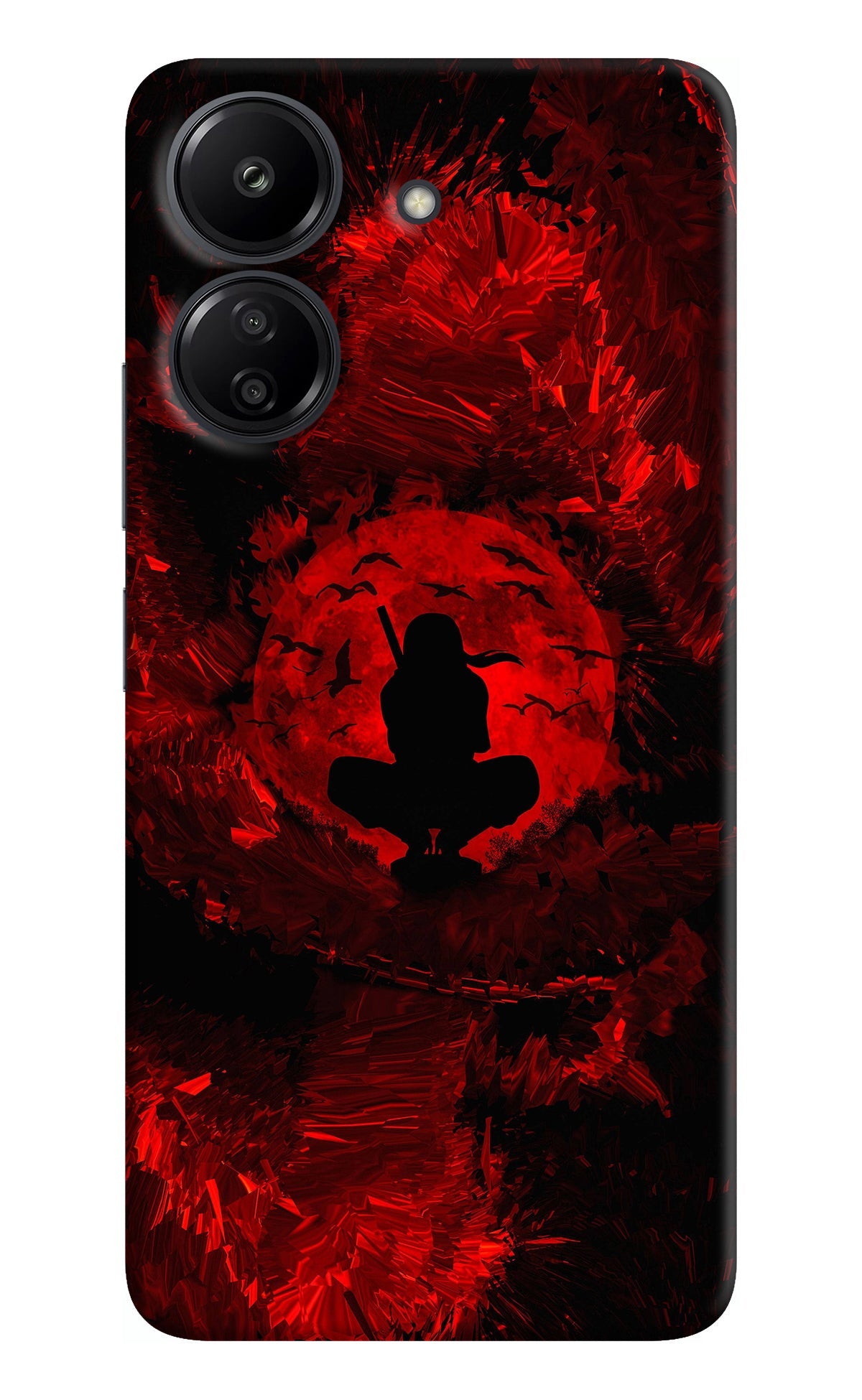 Itachi Uchiha Redmi 13C 4G Back Cover