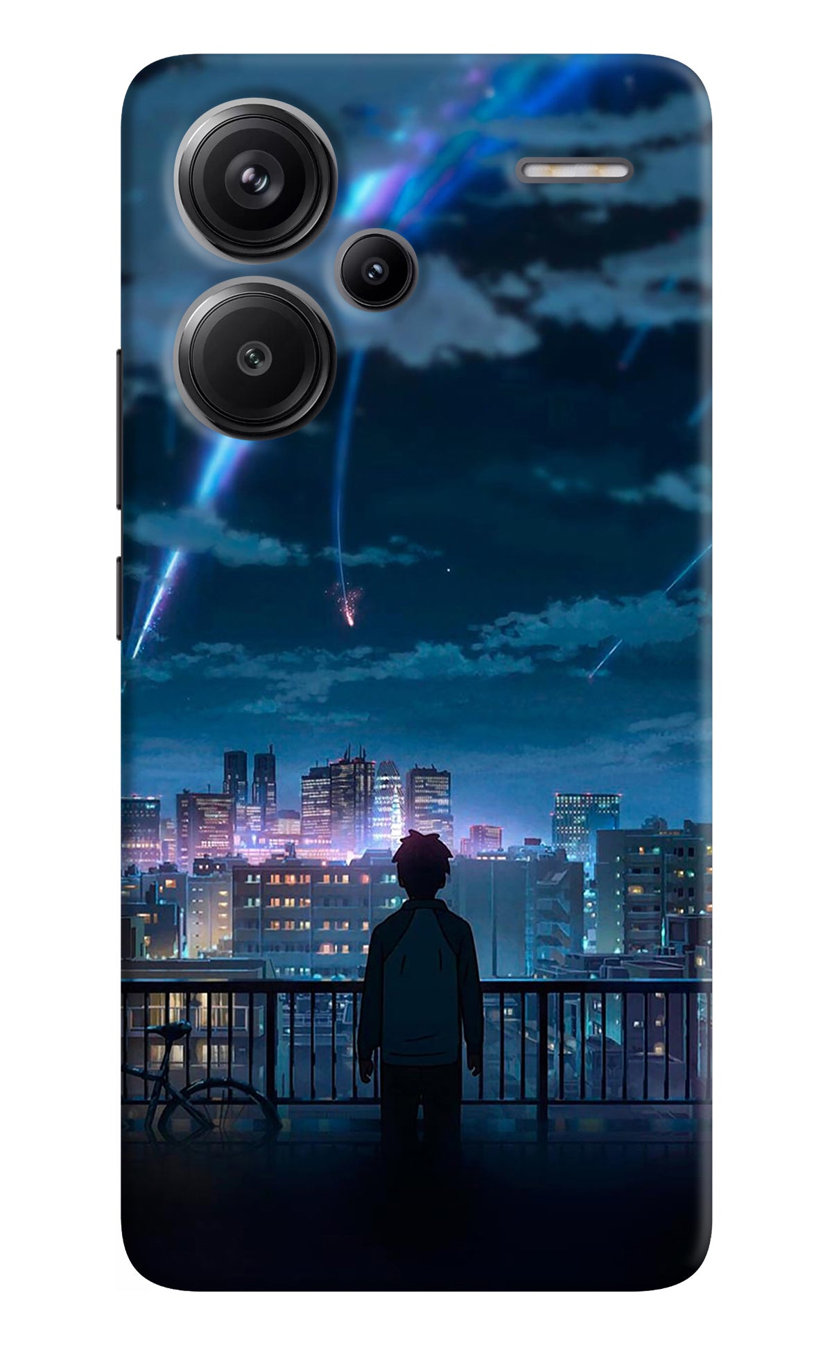 Anime Redmi Note 13 Pro+ 5G Back Cover