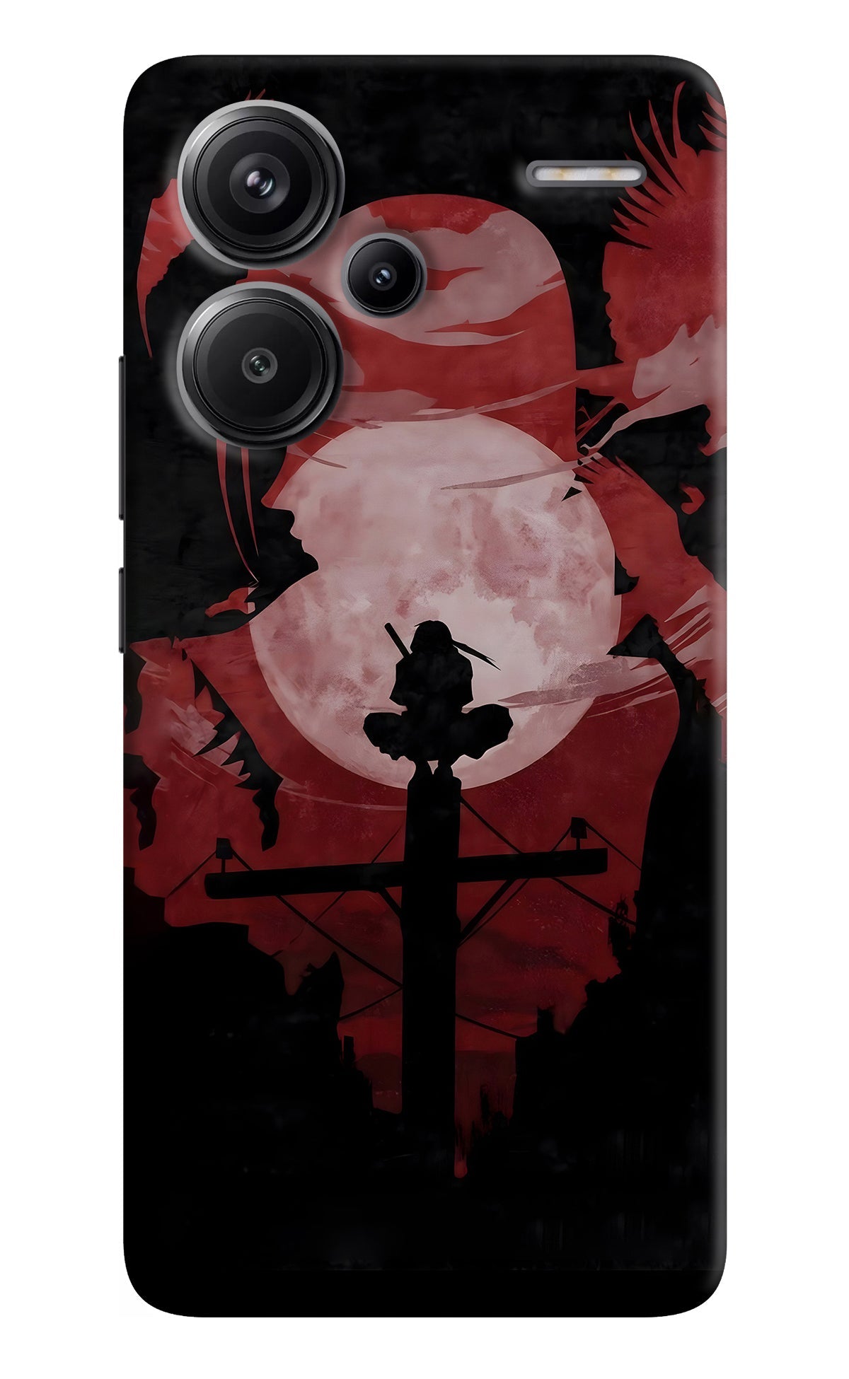 Naruto Anime Redmi Note 13 Pro+ 5G Back Cover