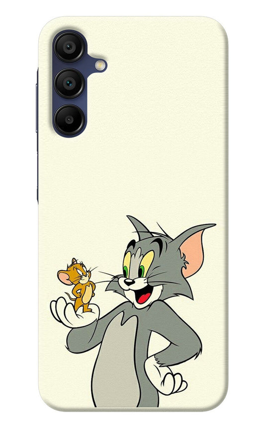 Tom & Jerry Samsung A15 5G Back Cover