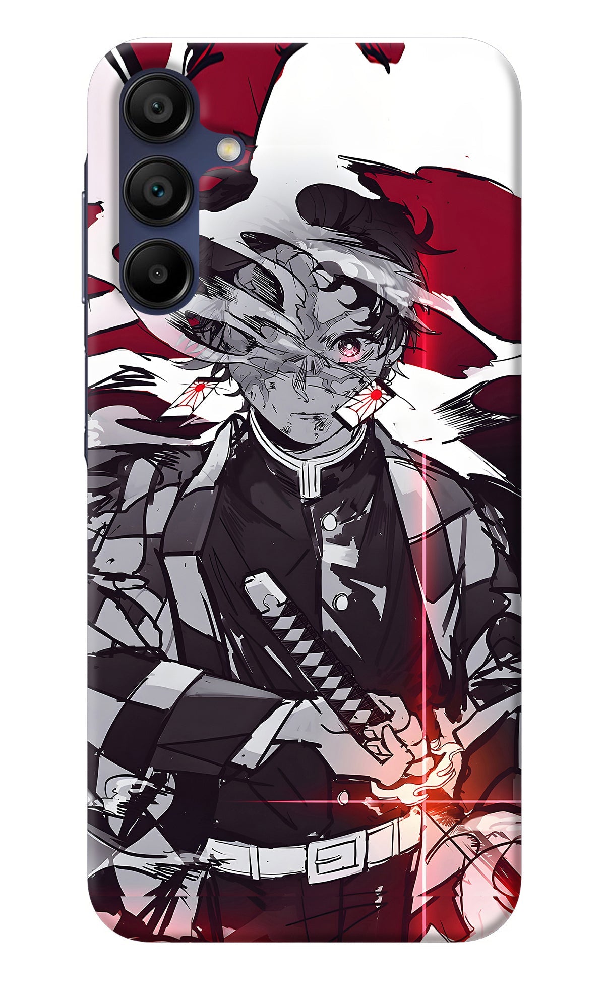 Demon Slayer Samsung A15 5G Back Cover