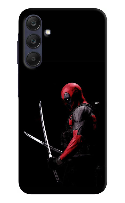 Deadpool Case for Samsung A25 5G by Casekaro