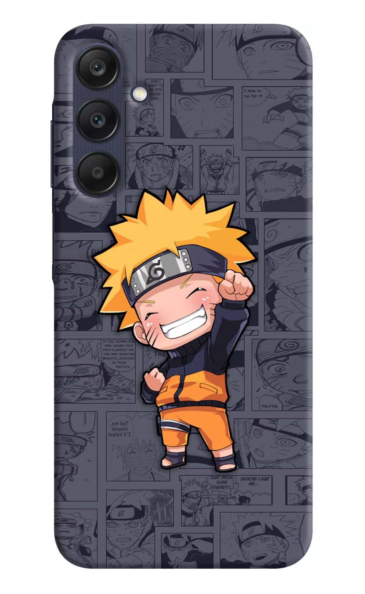 Chota Naruto Case for Samsung A25 5G by Casekaro
