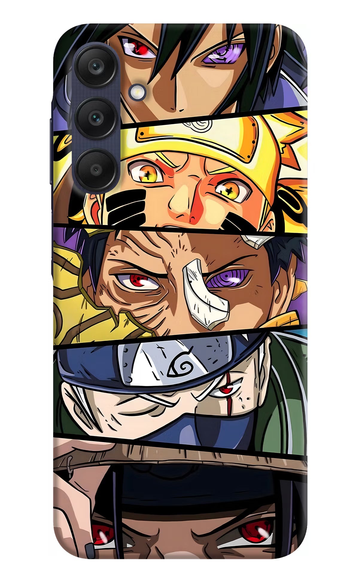 Naruto Character Case for Samsung A25 5G by Casekaro
