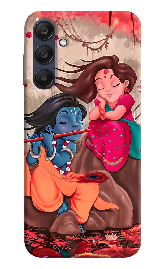 Radhe Krishna Samsung A25 5G Back Cover