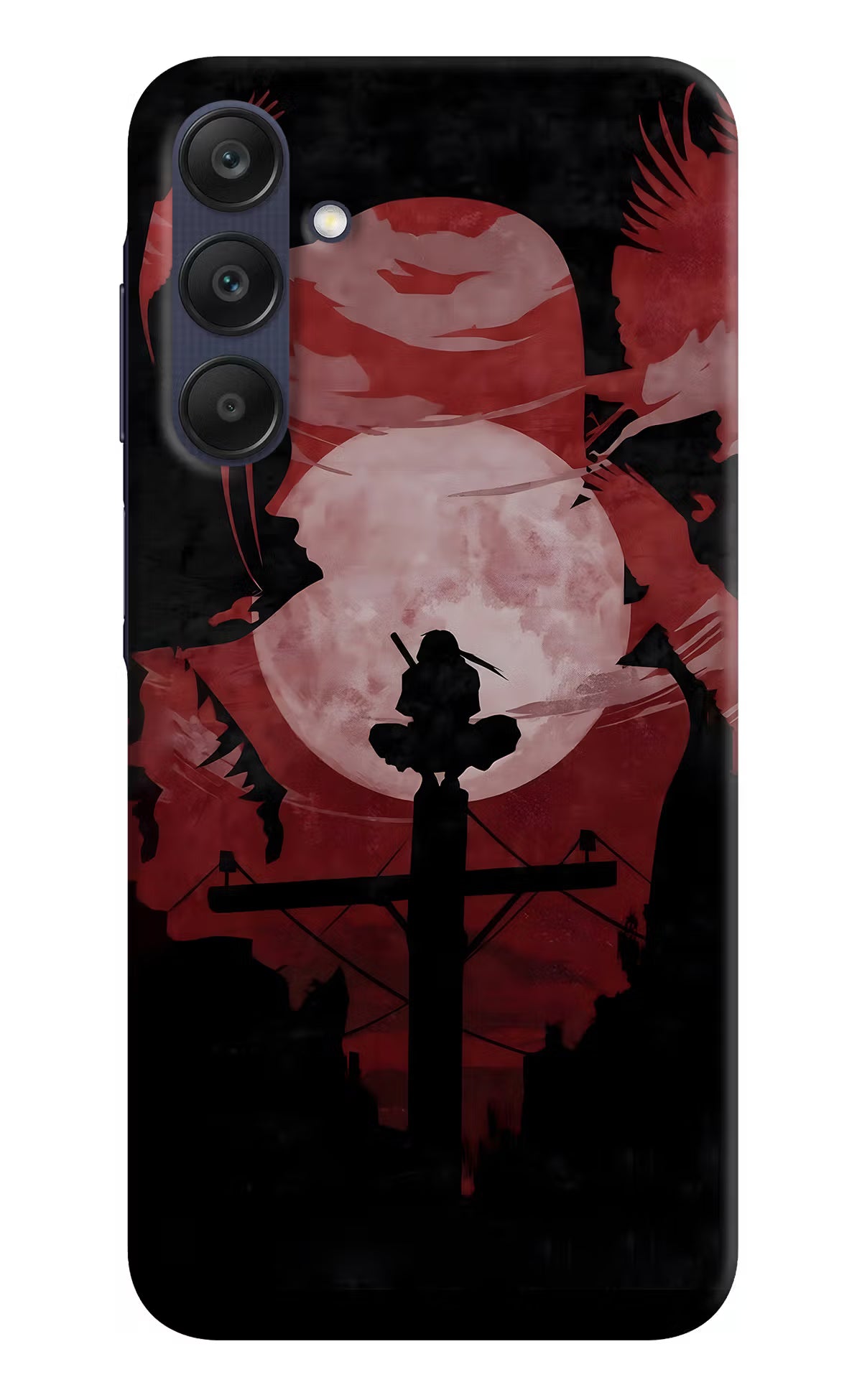 Naruto Anime Case for Samsung A25 5G by Casekaro
