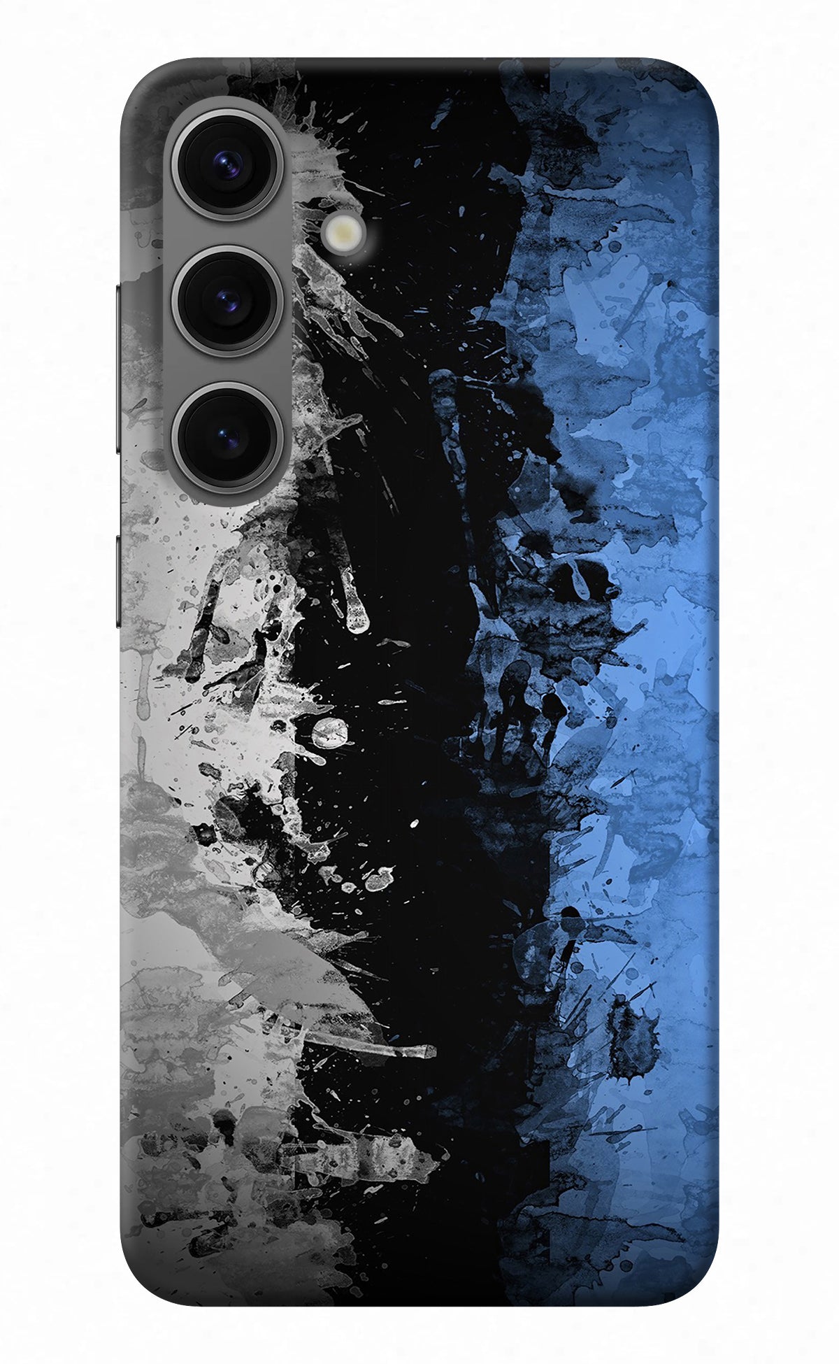 Artistic Design Samsung S24 Back Cover