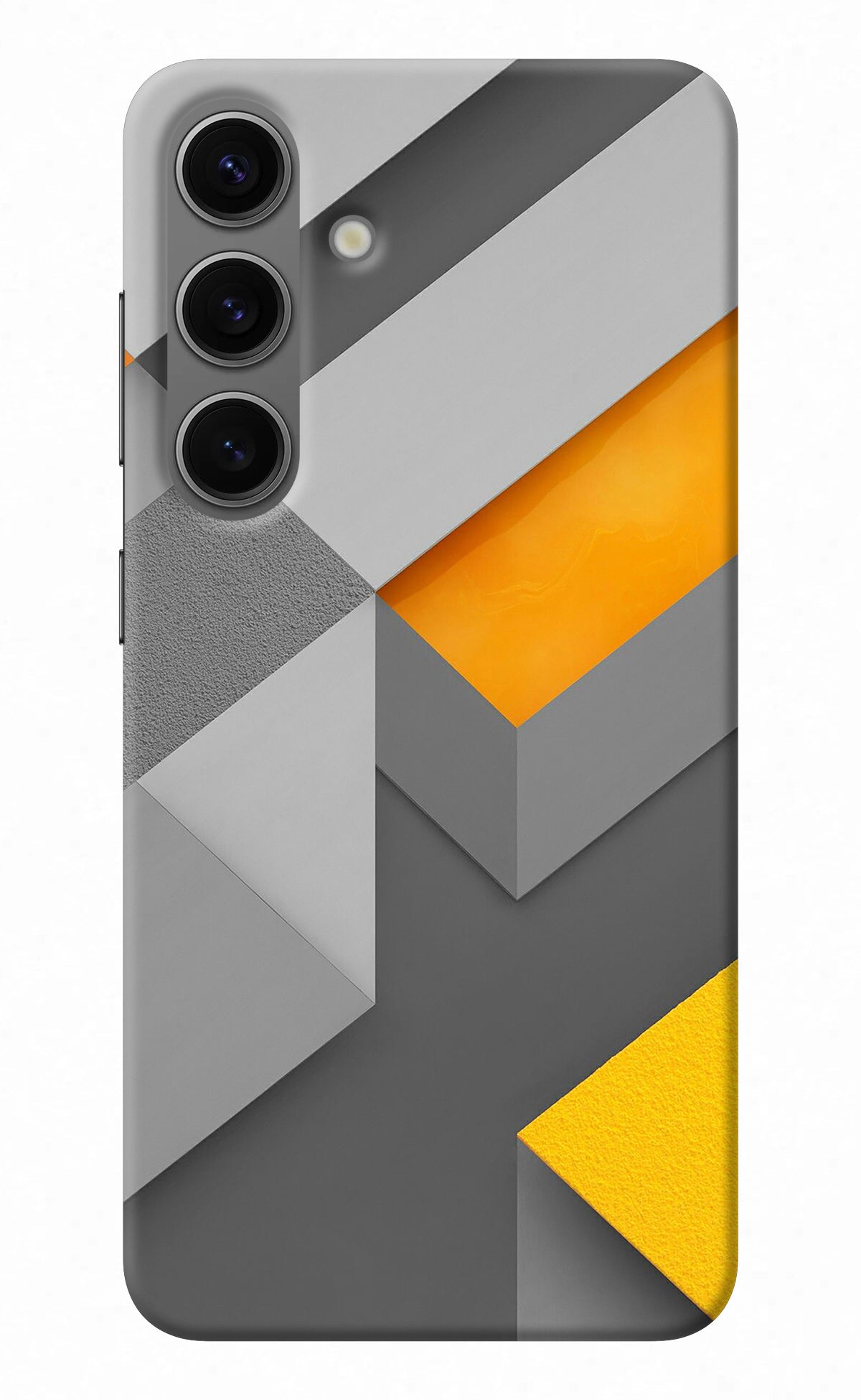 Abstract Samsung S24 Back Cover