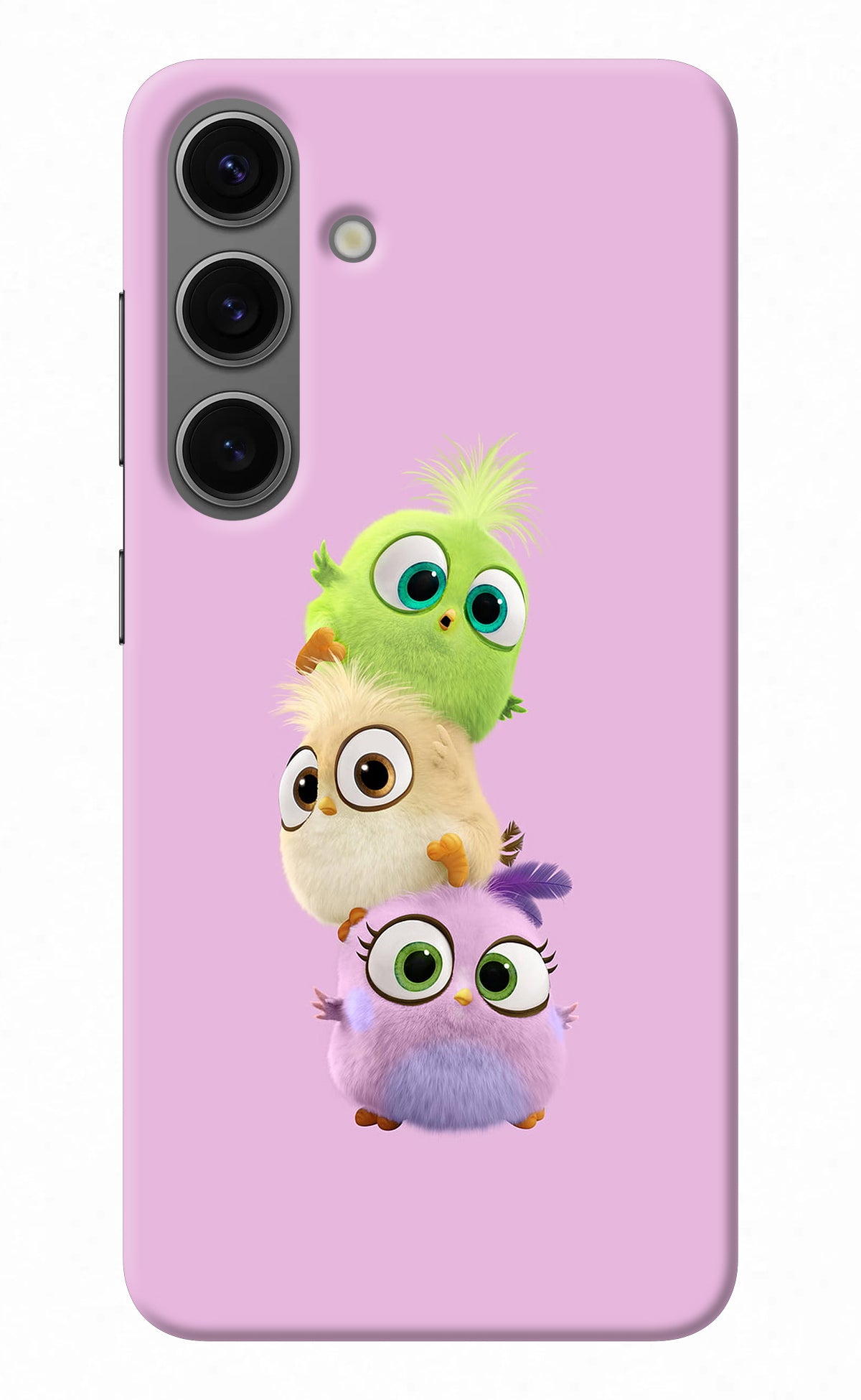 Cute Little Birds Samsung S24 Back Cover