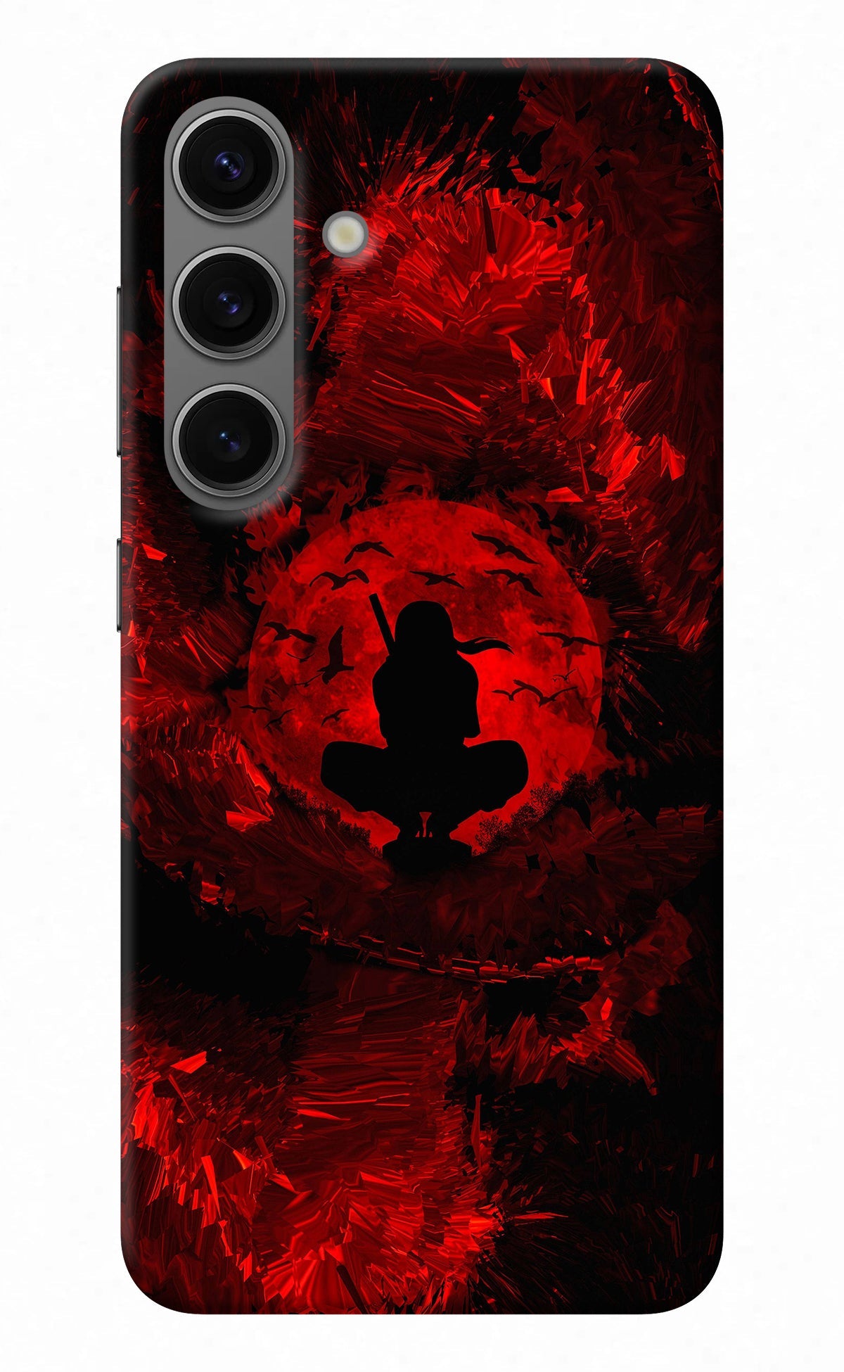 Itachi Uchiha Samsung S24 Back Cover