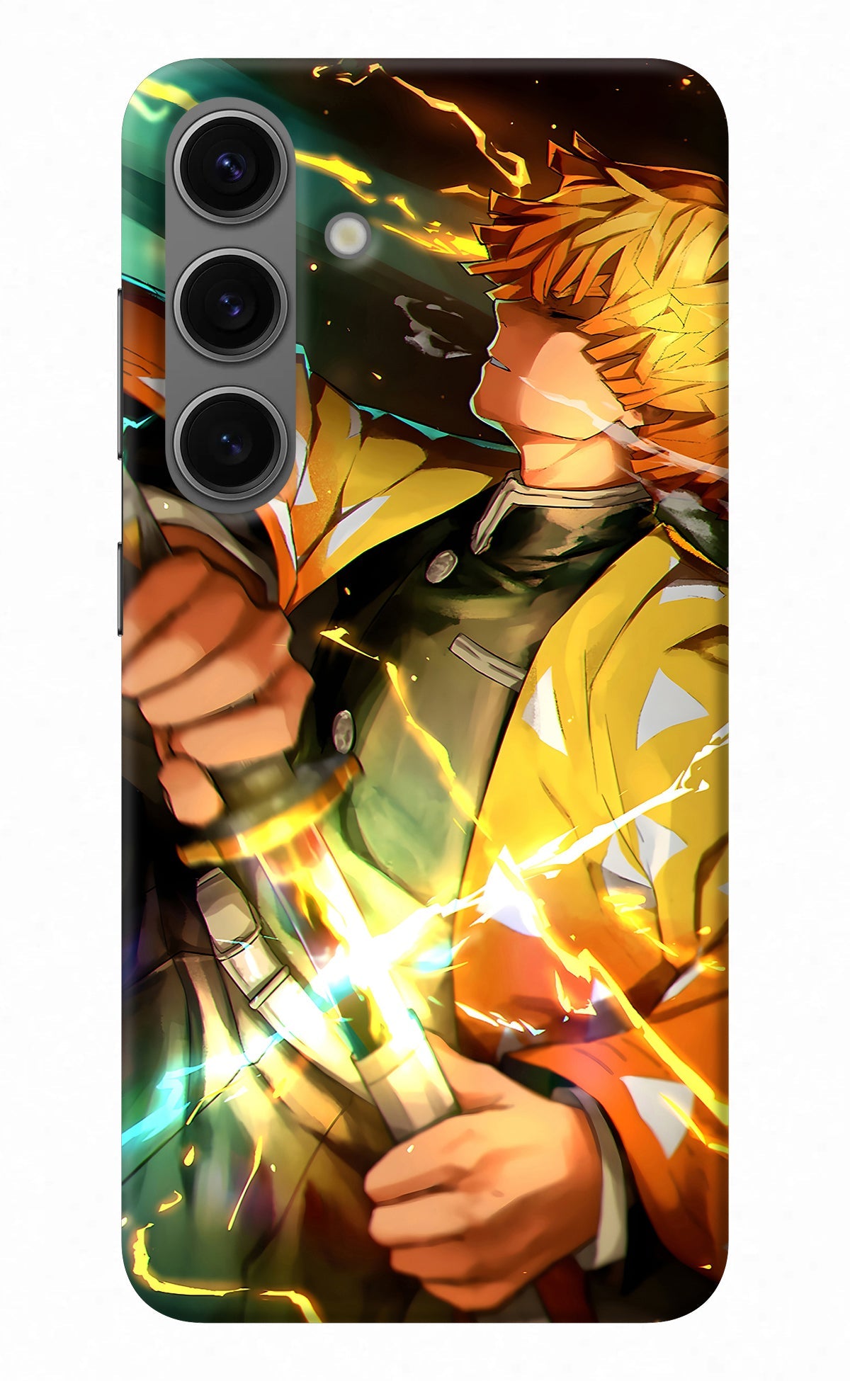 Demon Slayer Samsung S24 Back Cover