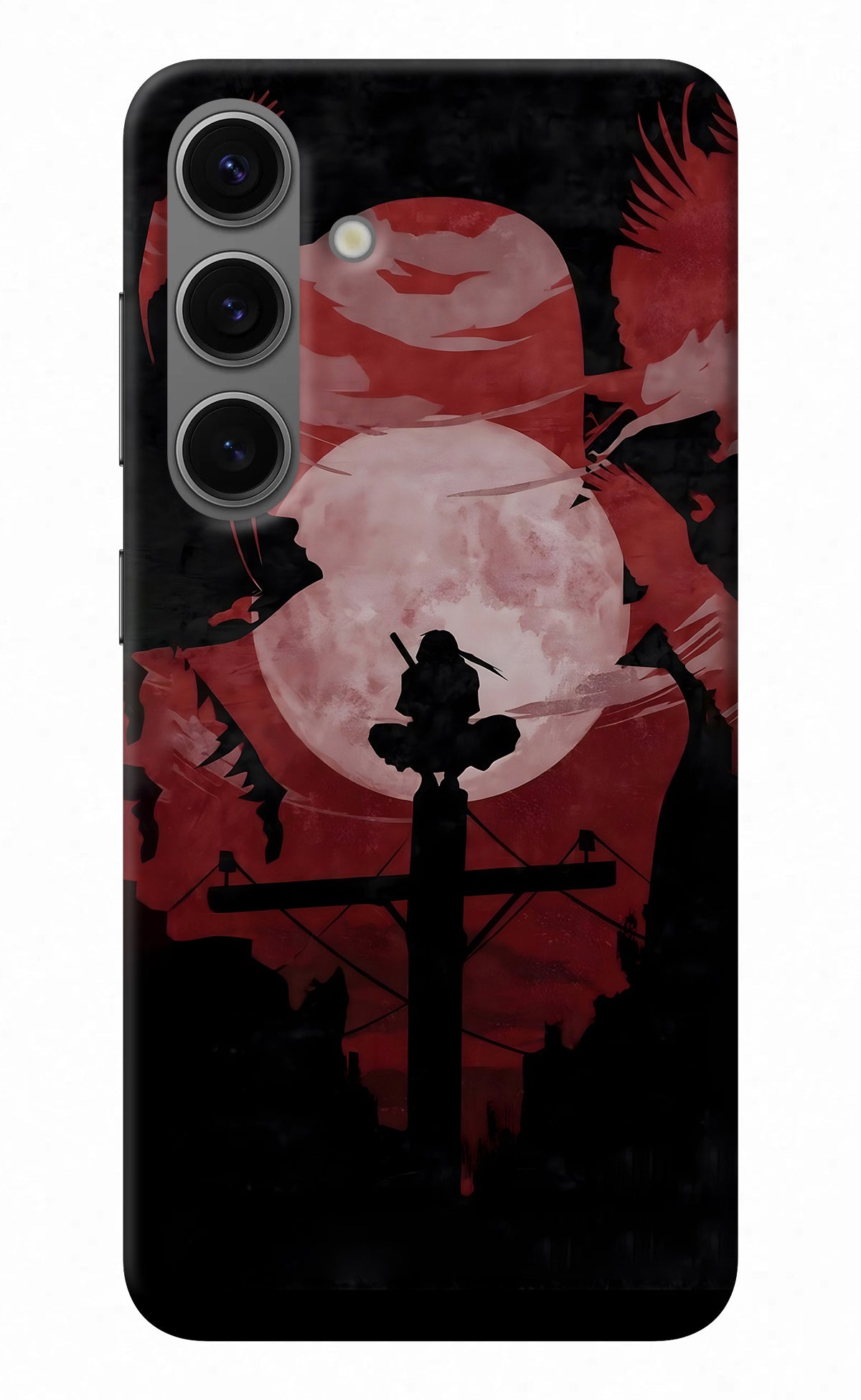 Naruto Anime Samsung S24 Back Cover