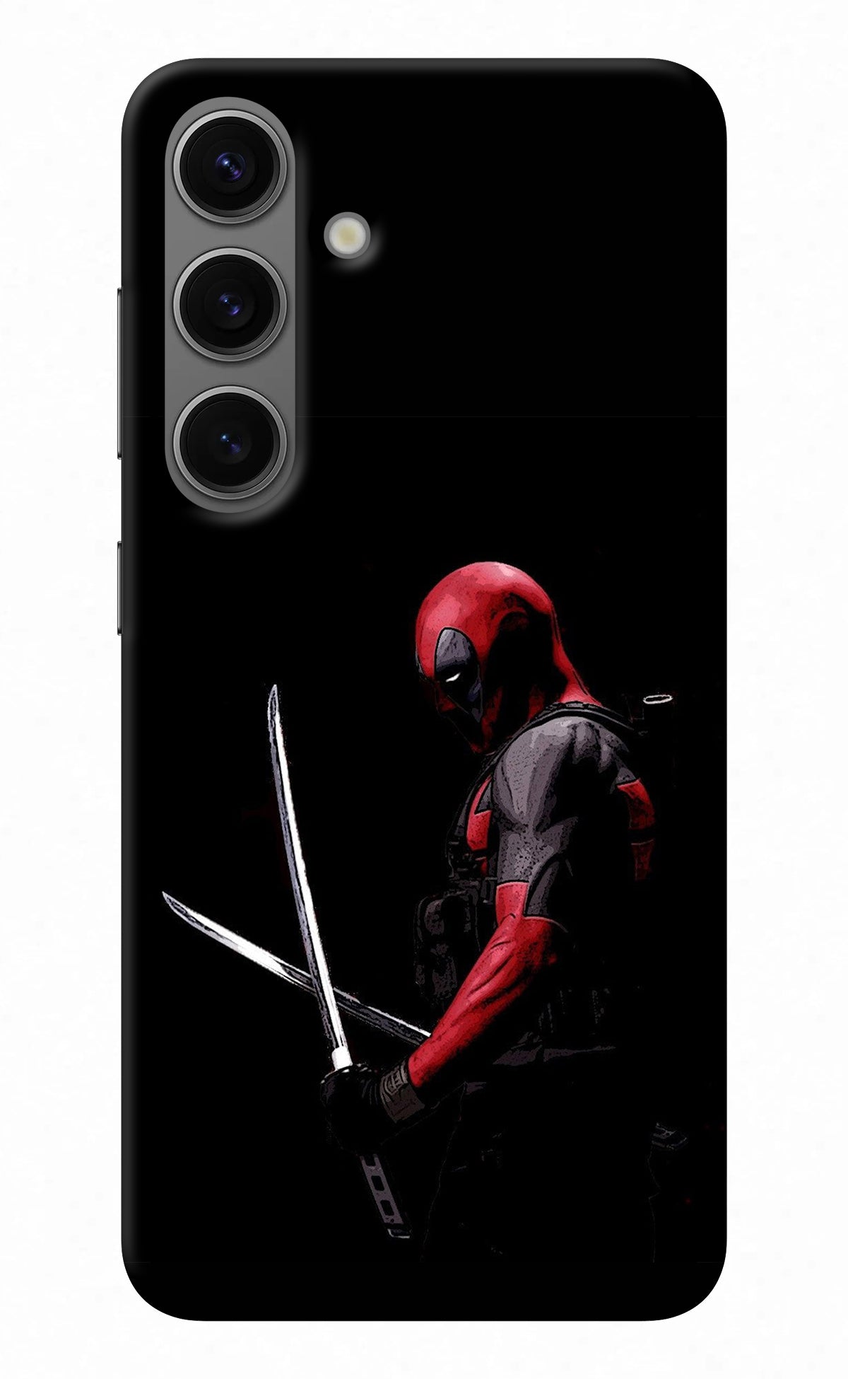 Deadpool Samsung S24 Plus Back Cover