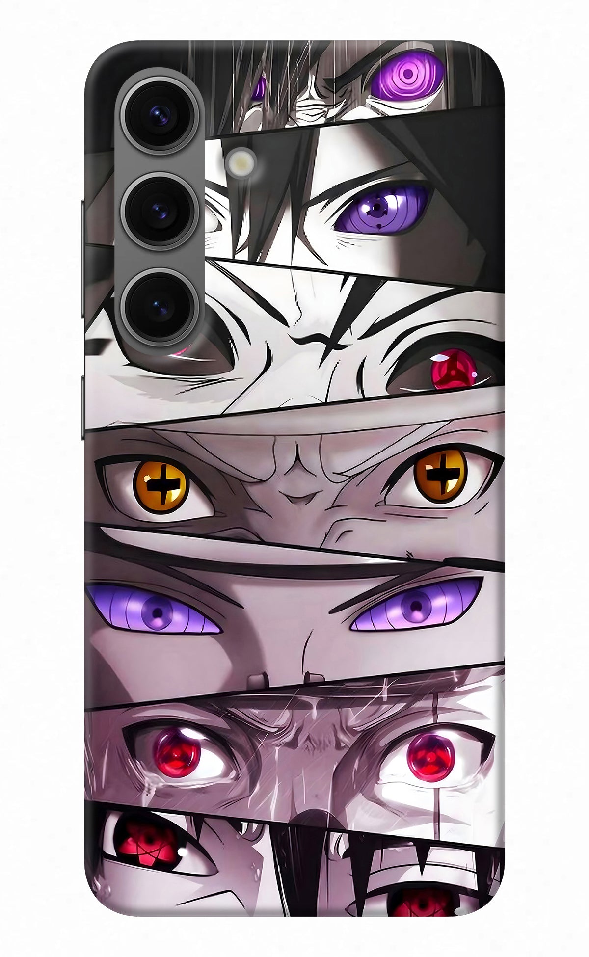 Naruto Anime Samsung S24 Plus Back Cover