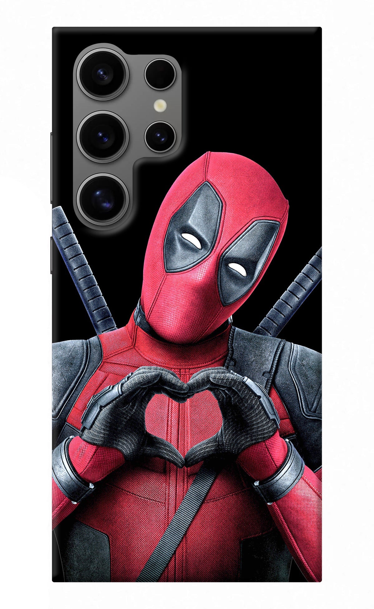 Deadpool Samsung S24 Ultra Back Cover