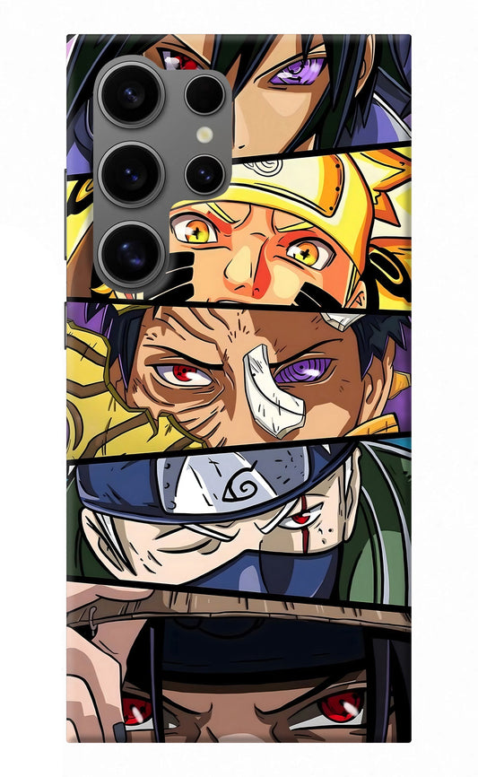 Naruto Character Samsung S24 Ultra Back Cover