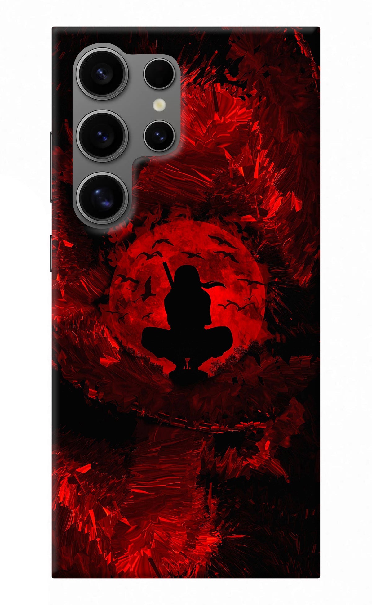 Itachi Uchiha Samsung S24 Ultra Back Cover