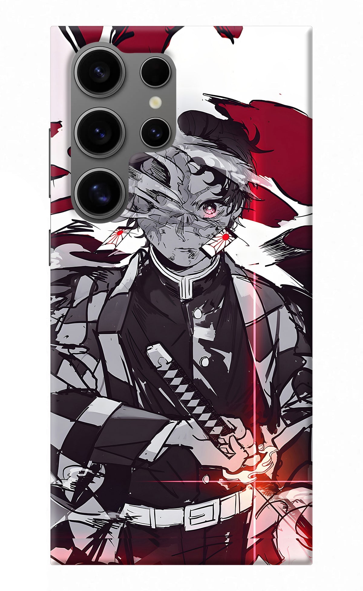 Demon Slayer Samsung S24 Ultra Back Cover