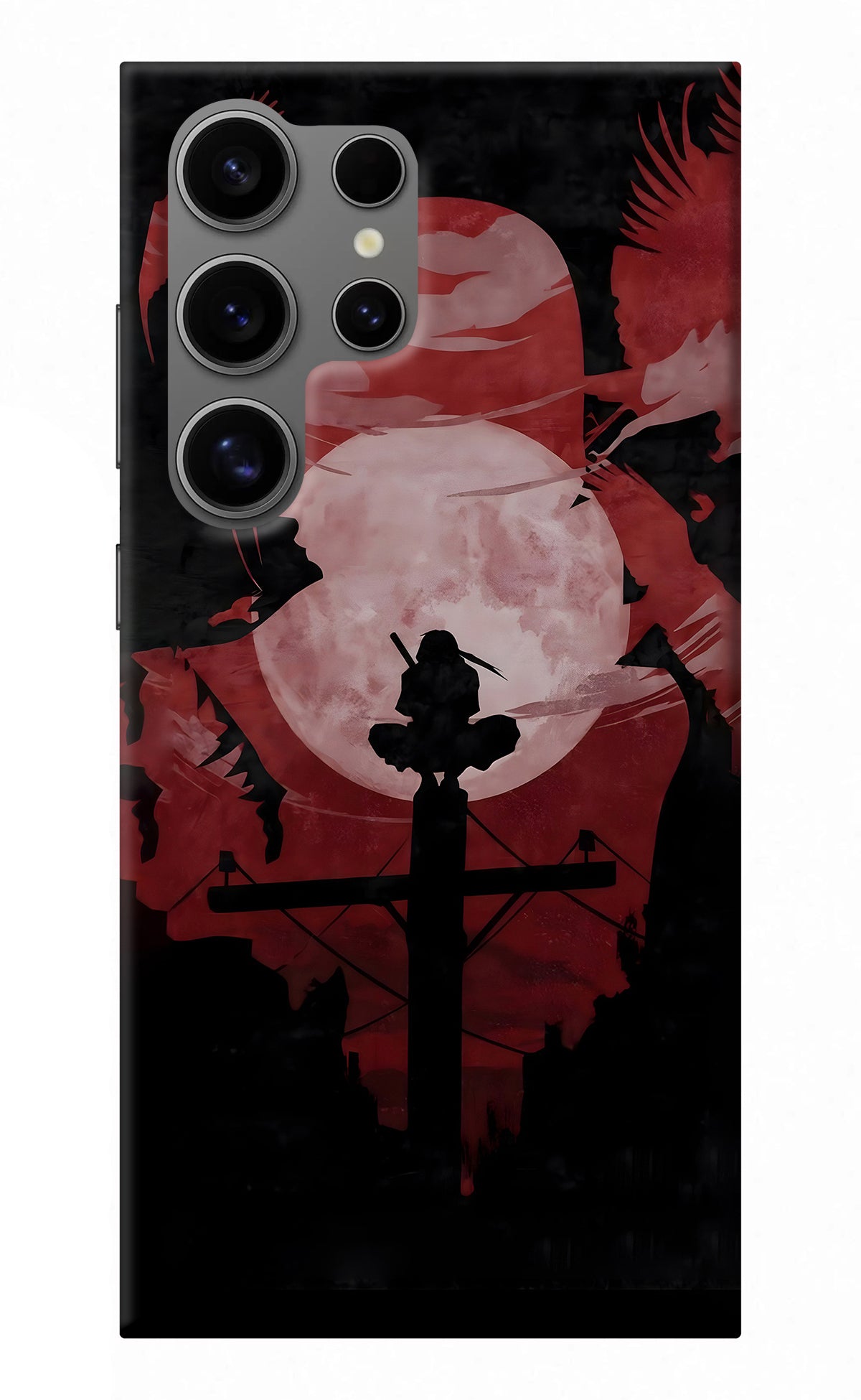 Naruto Anime Samsung S24 Ultra Back Cover