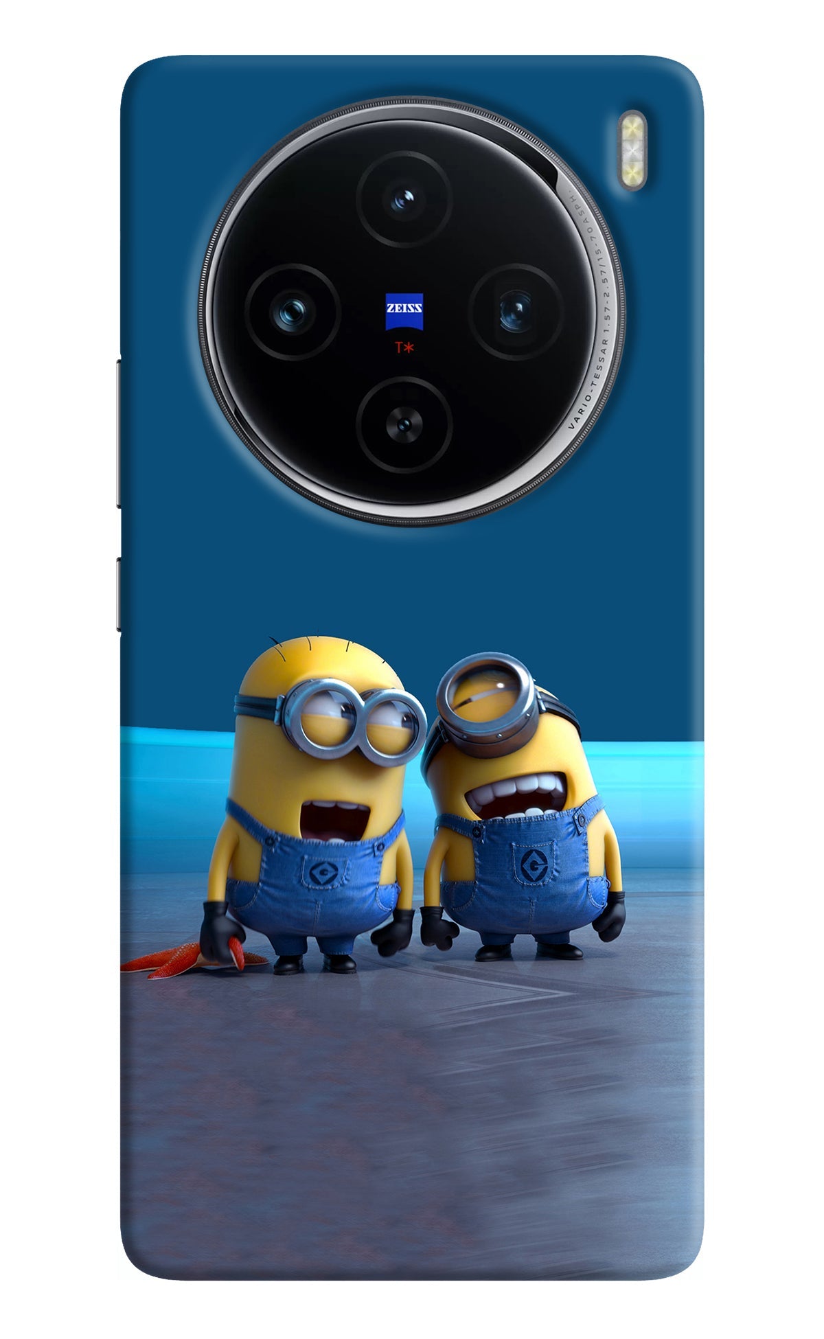 Minion Laughing Vivo X100 Back Cover