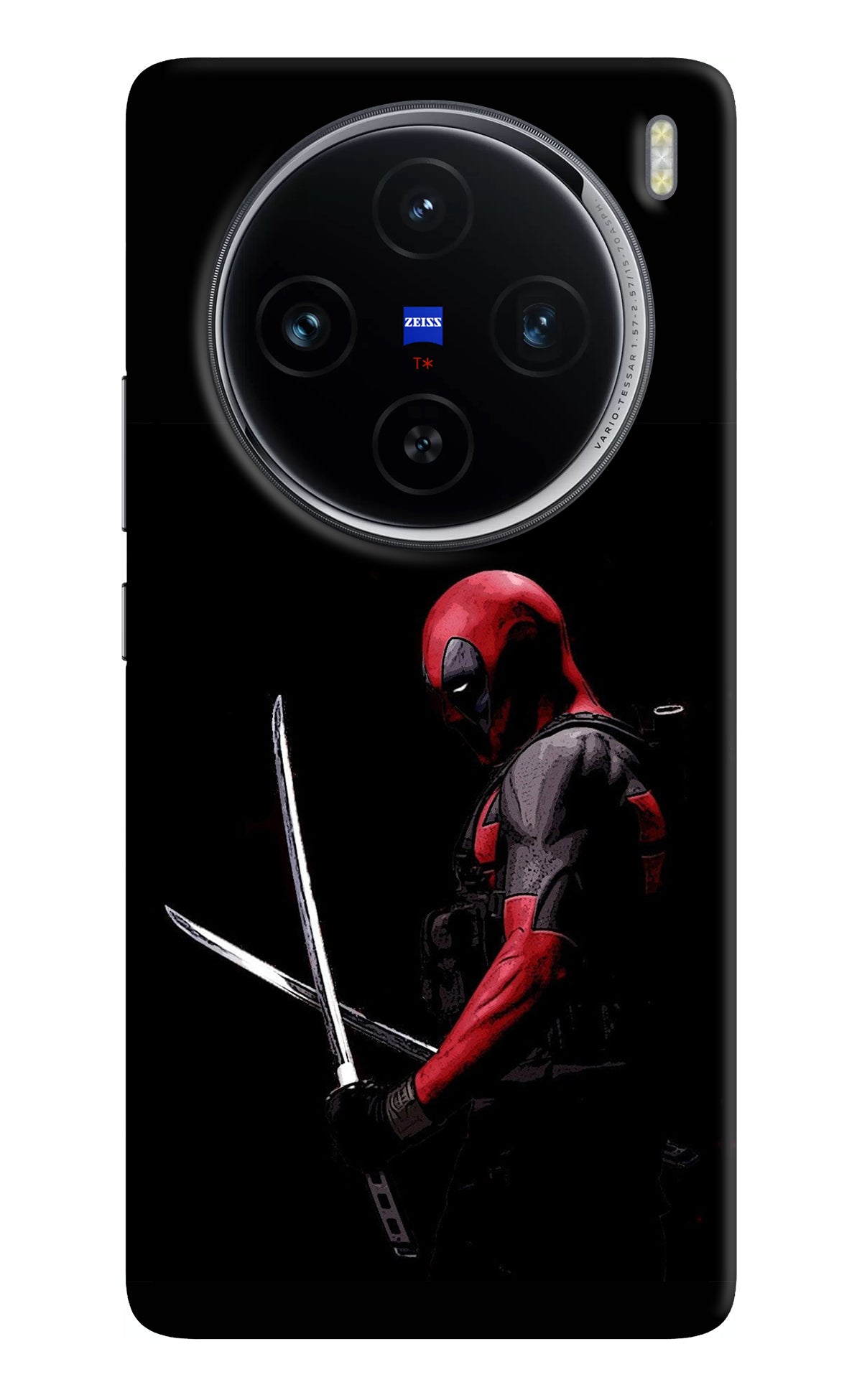 Deadpool Vivo X100 Back Cover