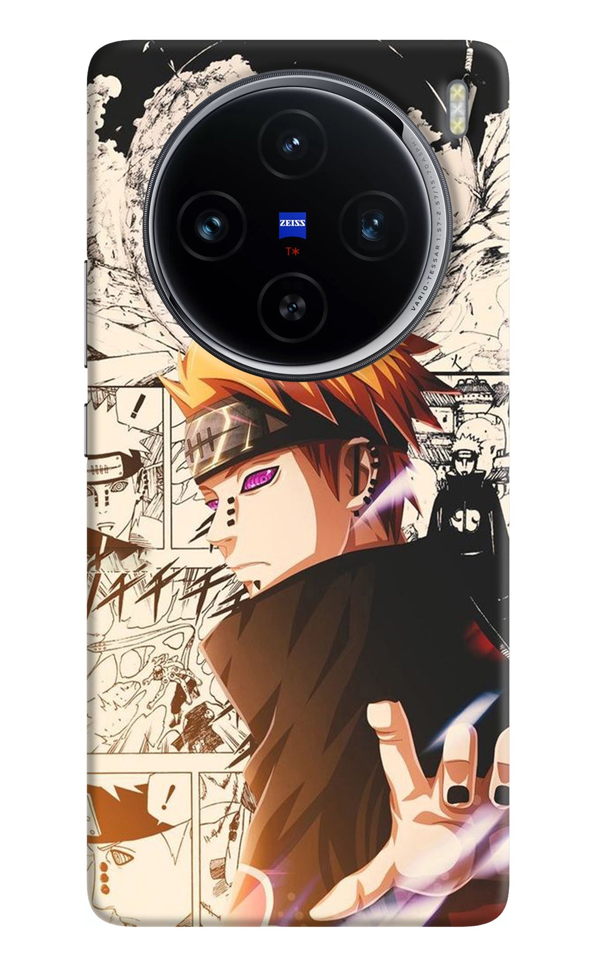 Pain Anime Vivo X100 Back Cover