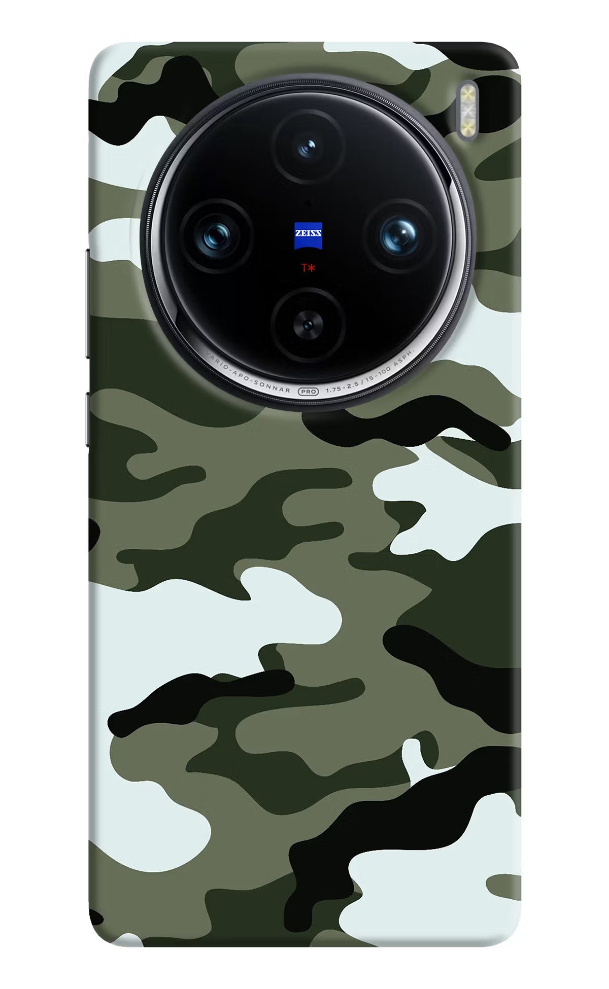 Camouflage Case for Vivo X100 Pro by Casekaro
