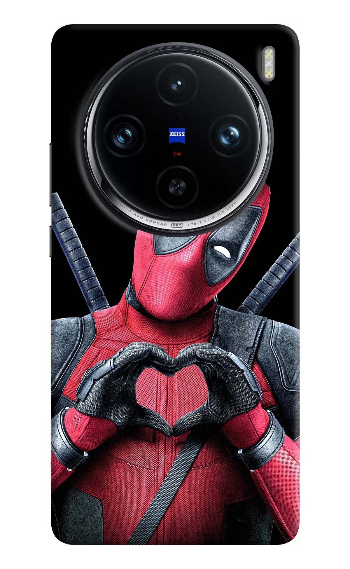 Deadpool Case for Vivo X100 Pro by Casekaro