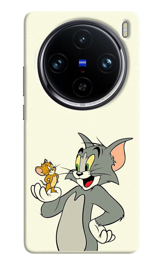 Tom & Jerry Case for Vivo X100 Pro by Casekaro