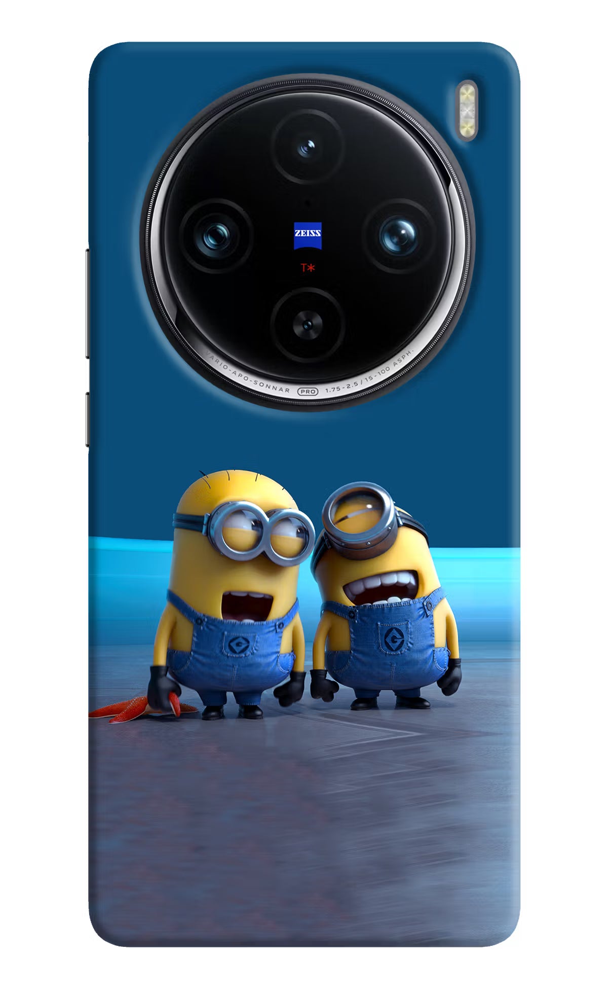 Minion Laughing Case for Vivo X100 Pro by Casekaro