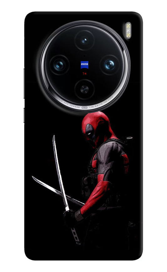 Deadpool Case for Vivo X100 Pro by Casekaro