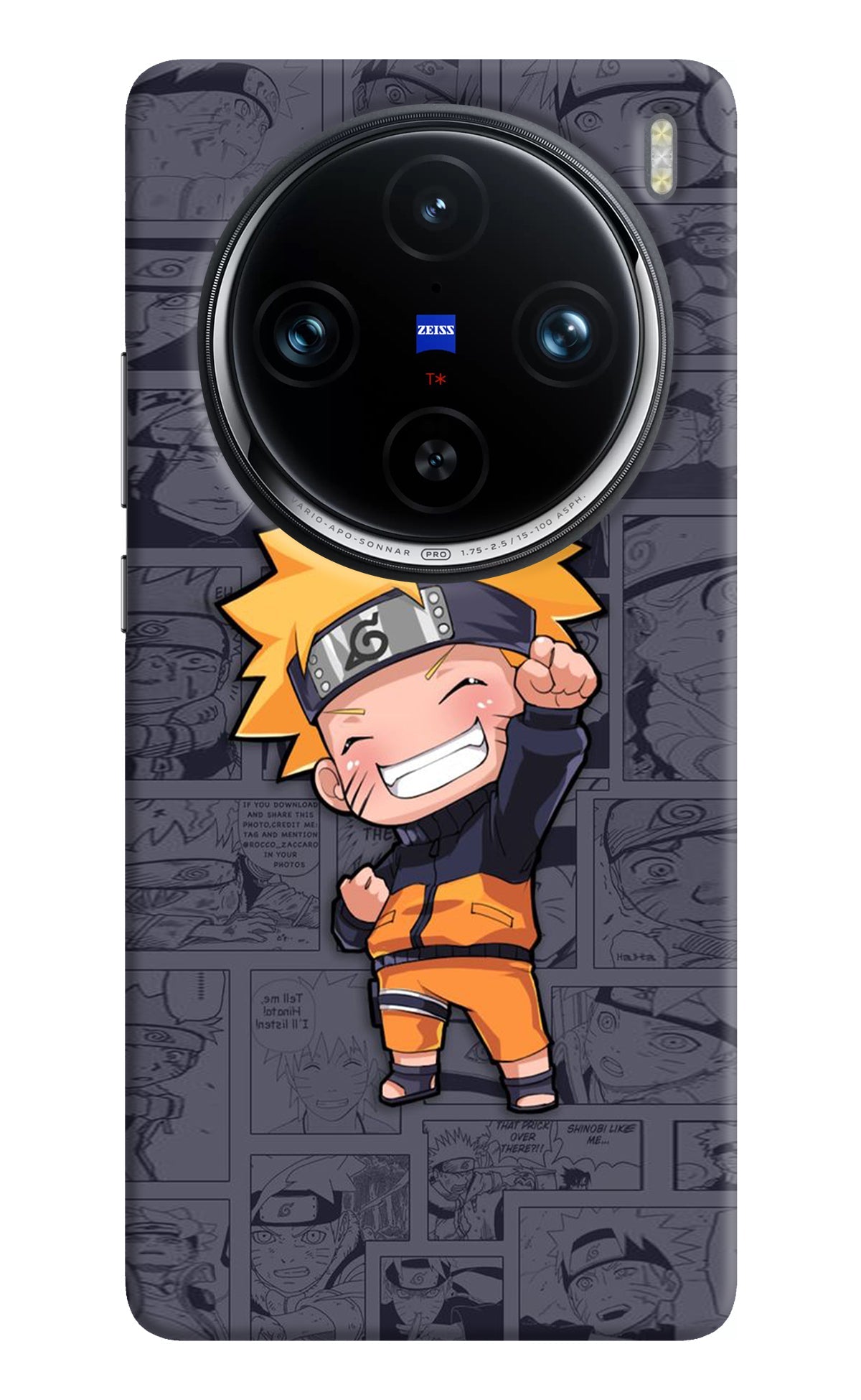 Chota Naruto Vivo X100 Pro Back Cover