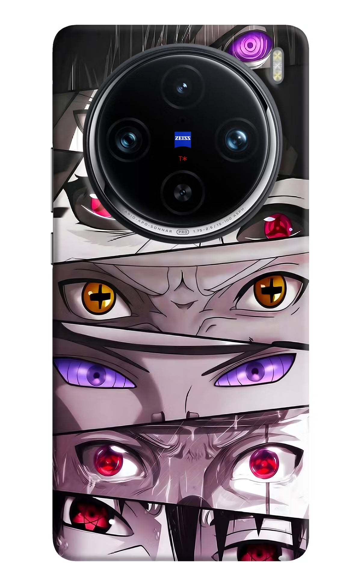 Naruto Anime Case for Vivo X100 Pro by Casekaro
