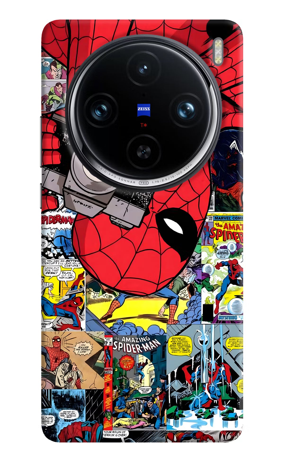 Spider Man Case for Vivo X100 Pro by Casekaro