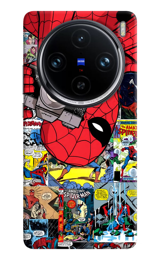 Spider Man Case for Vivo X100 Pro by Casekaro