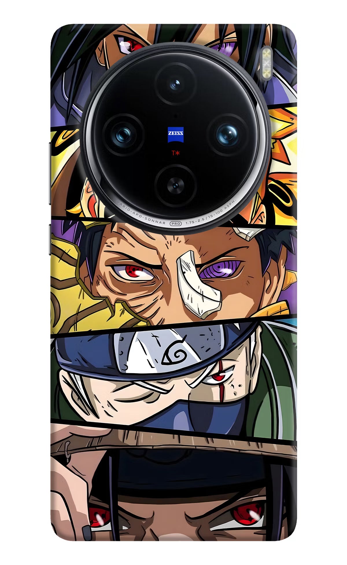 Naruto Character Case for Vivo X100 Pro by Casekaro