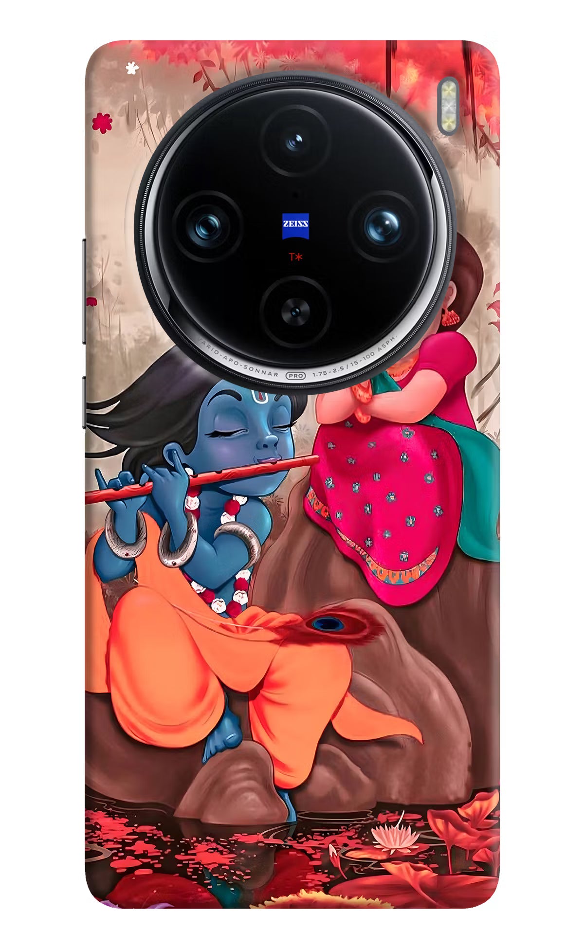 Radhe Krishna Case for Vivo X100 Pro by Casekaro