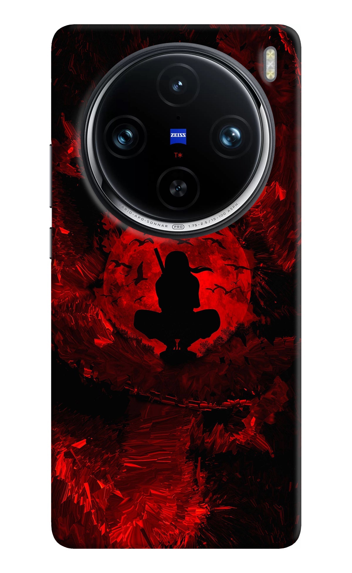 Itachi Uchiha Vivo X100 Pro Back Cover