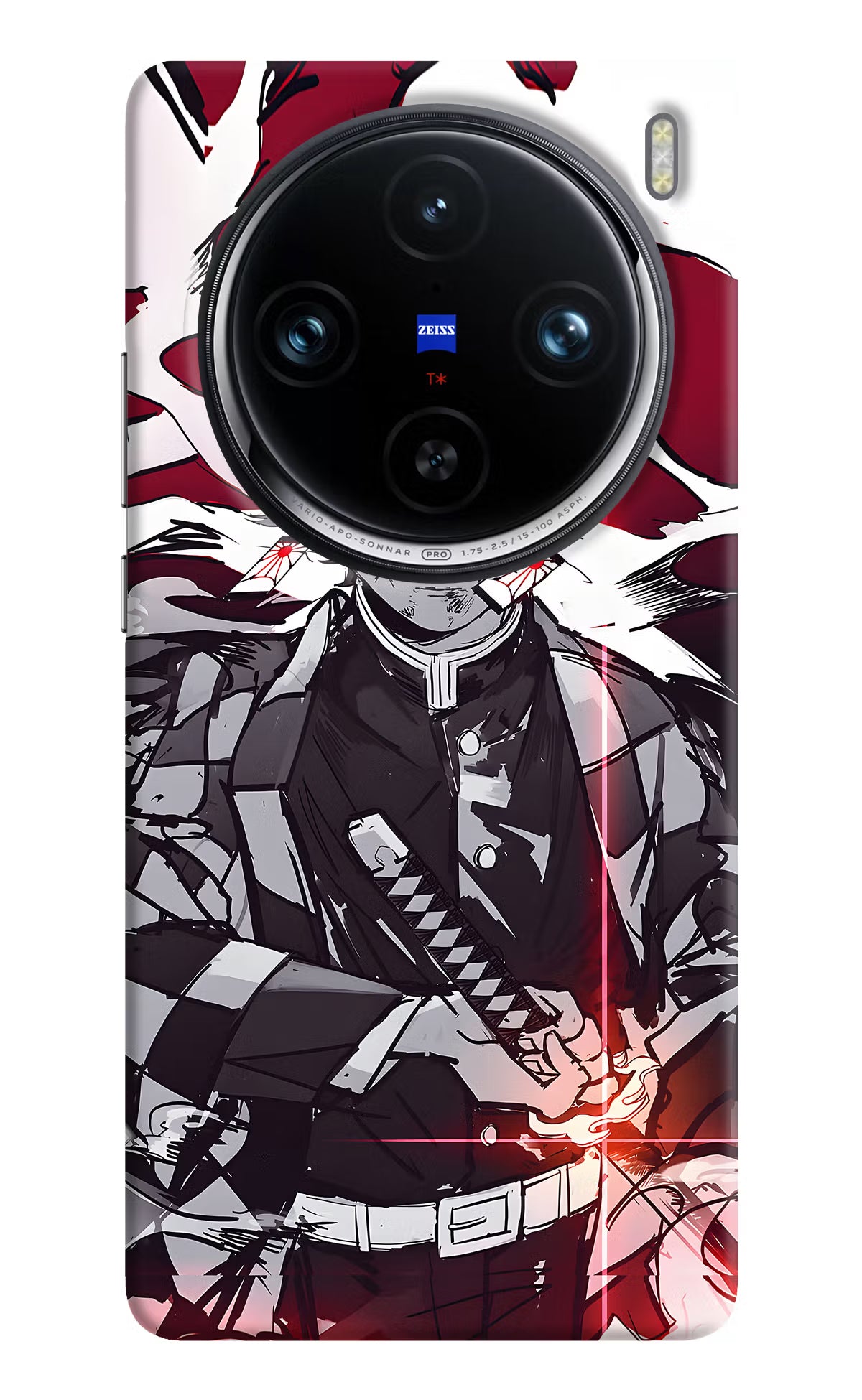 Demon Slayer Case for Vivo X100 Pro by Casekaro