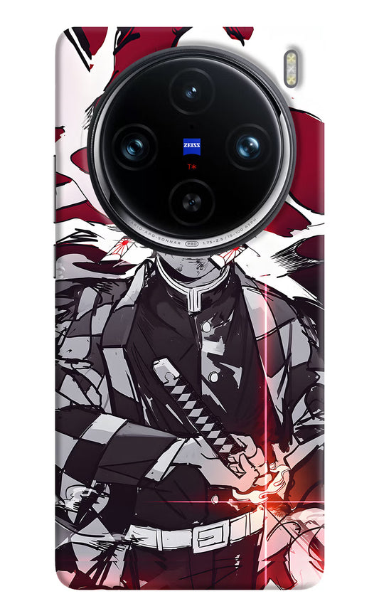 Demon Slayer Case for Vivo X100 Pro by Casekaro