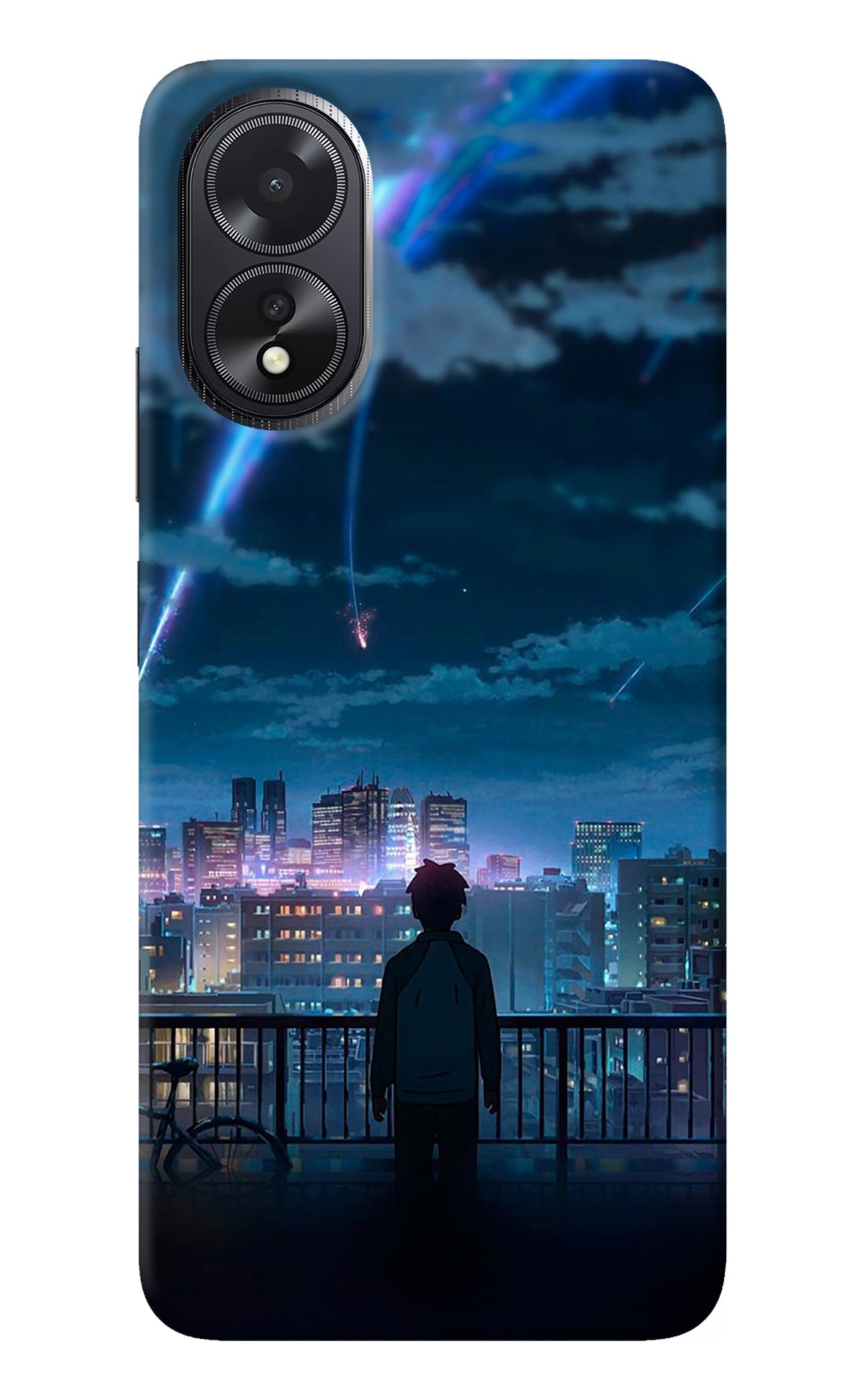 Anime Oppo A18/Oppo A38 Back Cover