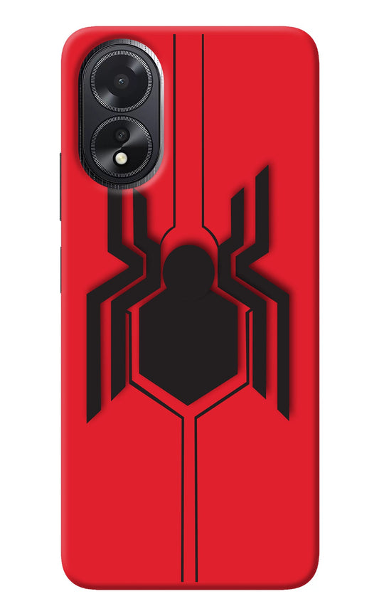 Spider Oppo A18/Oppo A38 Back Cover