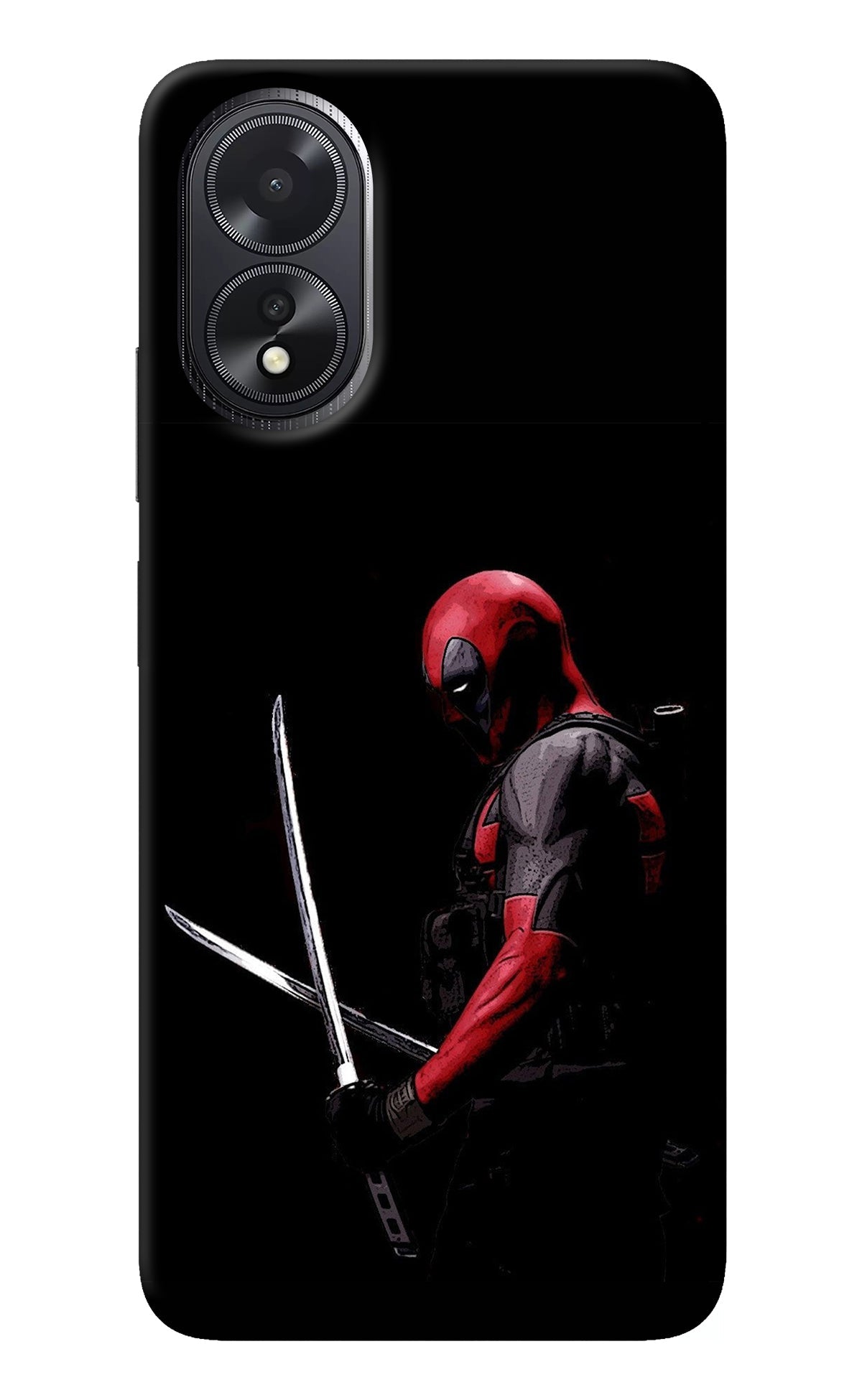 Deadpool Oppo A18/Oppo A38 Back Cover