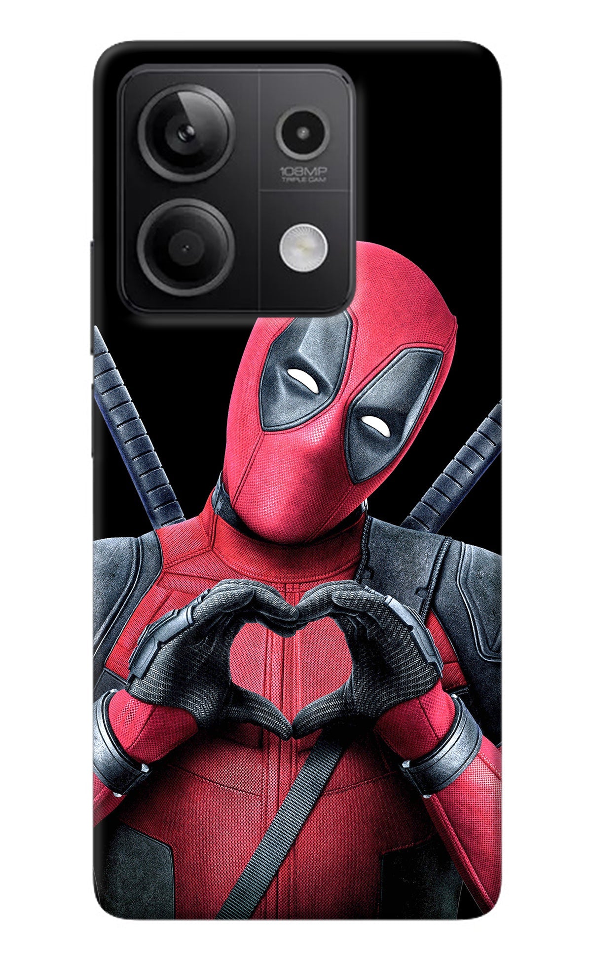 Deadpool Redmi Note 13 5G Back Cover